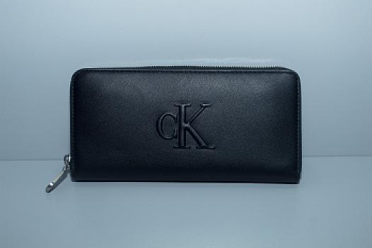 BILLETERA NEGRO CK