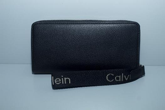 BILLETERA MUÑEQUERA NEGRO CK