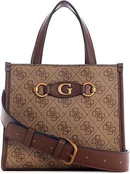 MINI TOTE IZZY MARRON