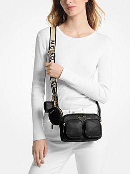 DOUBLE POCHETTE NEGRO