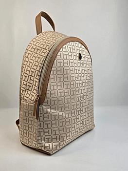 MOCHILA BEIGE TH