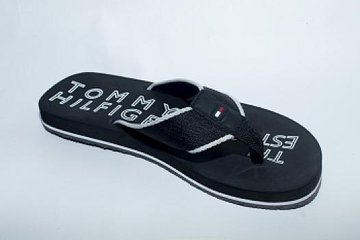 SANDALIAS TIRAS NEGRO TH 38