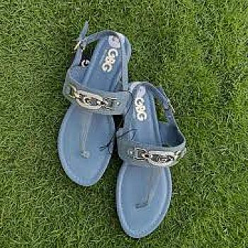 SANDALS TIRAS DENIM GBG 8