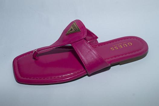 SANDALS PINK TRIANGULAR 6