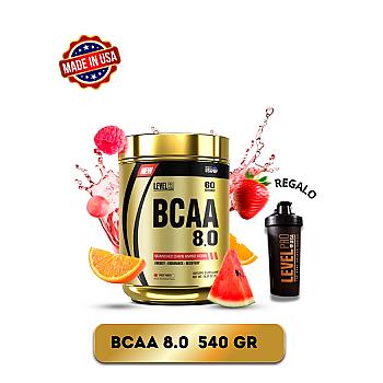 BCAA 8.0 540 GR CITRUS PUNCH