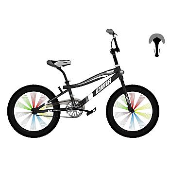 BICICLETA ARO 20 BMX ACROBATICA CON 140 RAYOS