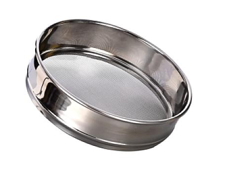 TAMIZ DE 8" DE Ø EN ACERO INOX. MALLA Nº 140