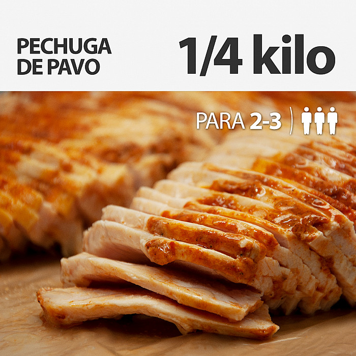 Carnes_Pavo 1-4 Kilo Carnes_Pavo 1-4 Kilo