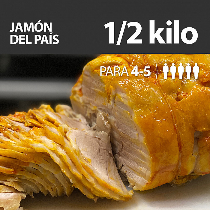 Carnes_Jamón País 1-2 Kilo Carnes_Jamón País 1-2 Kilo