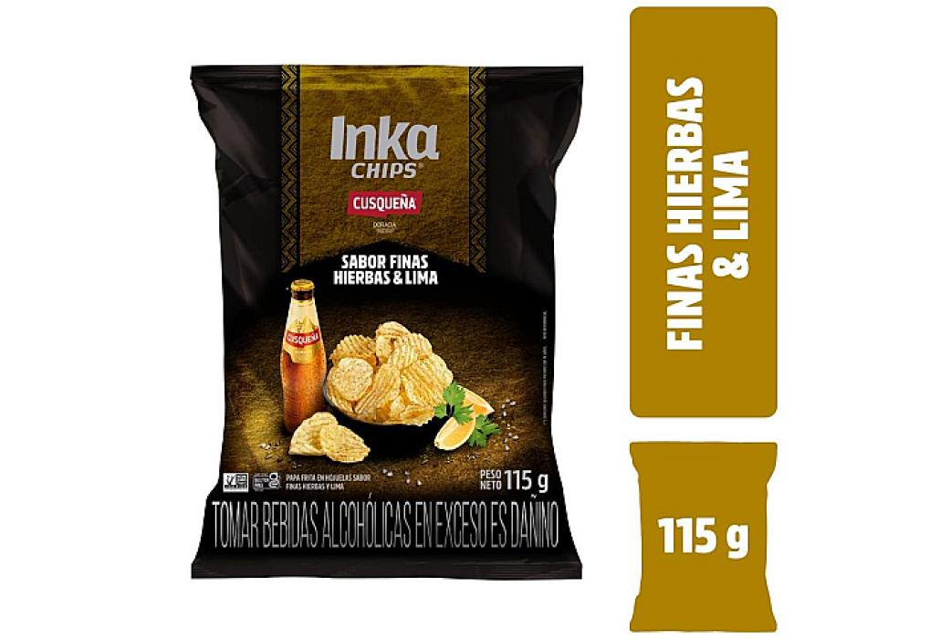 Inka Chips Finas Hierbas