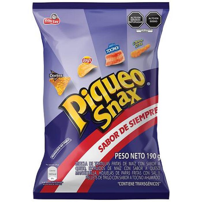 Piqueo Snax