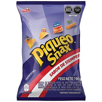 S. PIQUEO SNAX