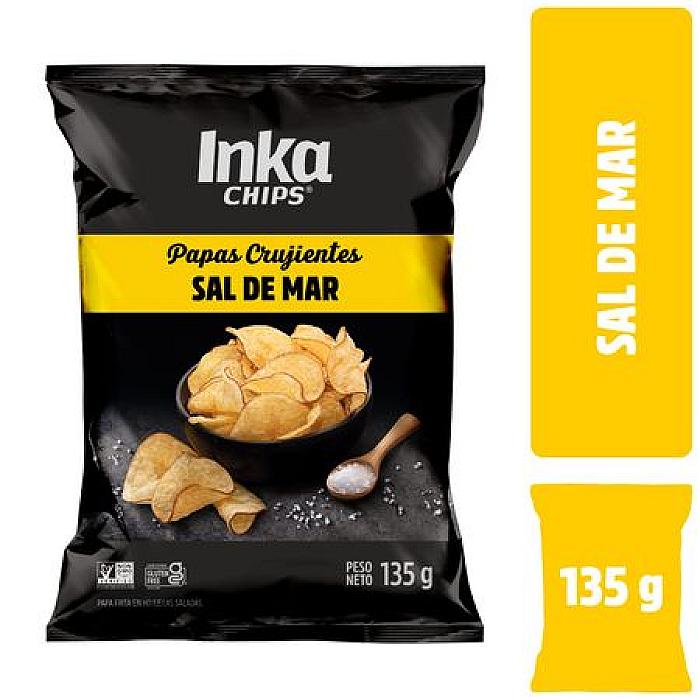 Inka chips Sal de mar
