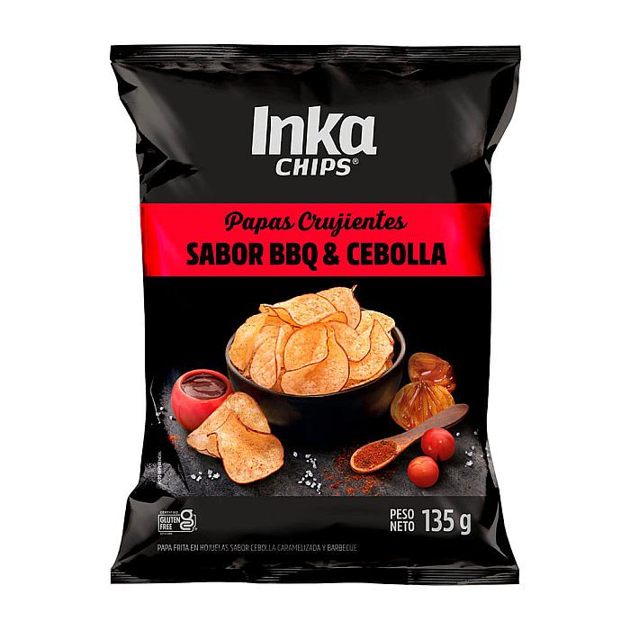 Inka Chips BBQ y Cebolla}