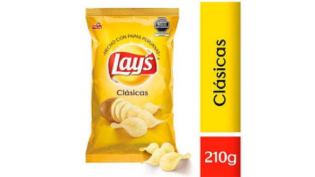 S. PAPAS LAYS