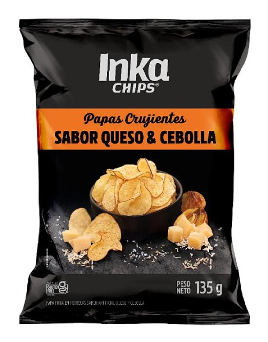 Inka chips QUESO Y CEBOLLA png
