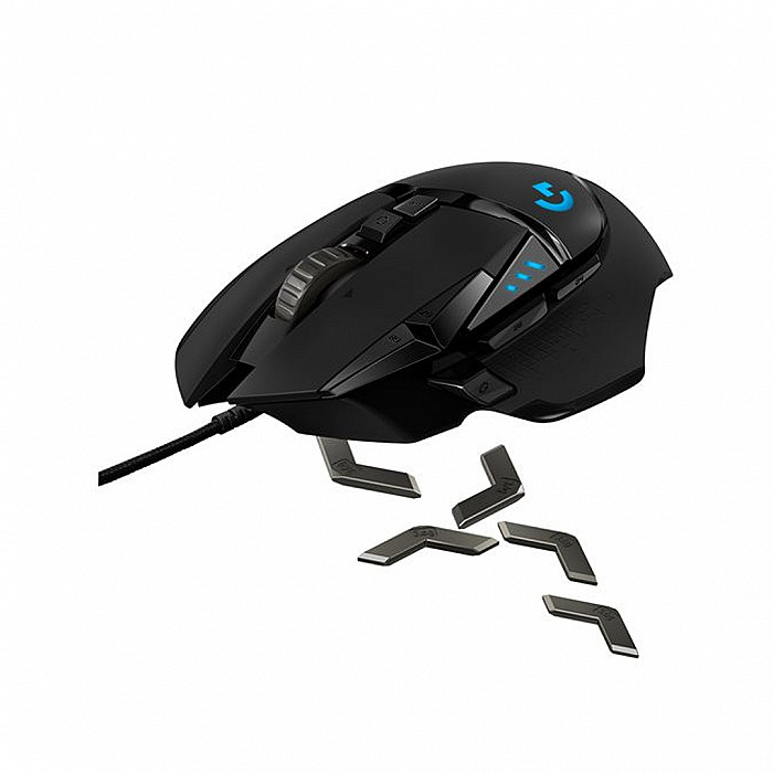 Mouse Logitech G502 Hero 16000 DPI RGB Black 3 Mouse Logitech G502 Hero 16000 DPI RGB Black 3