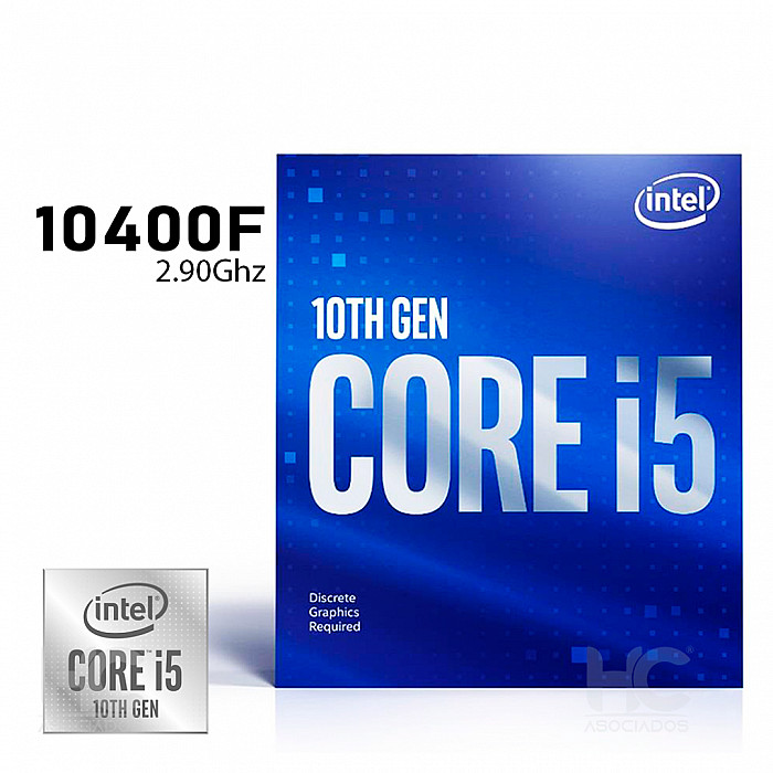 Procesador CPU Intel Core I5-10400F Procesador CPU Intel Core I5-10400F