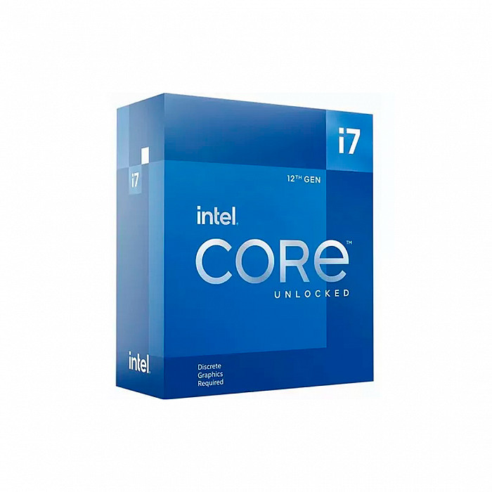 Procesador CPU Intel Core I7-12700KF