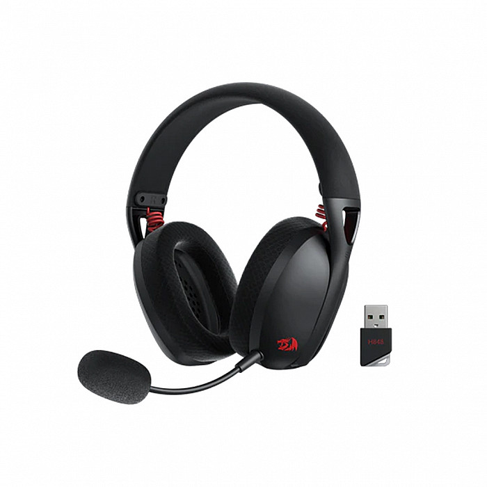 Auriculares Redragon IRE Pro H848 Bluetooth Negro Auriculares Redragon IRE Pro H848 Bluetooth Negro