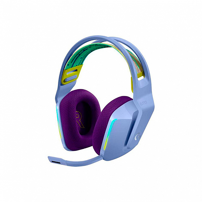 Audifono C Microfono Logitech G733 LightSpeed Lila Audifono C Microfono Logitech G733 LightSpeed Lila