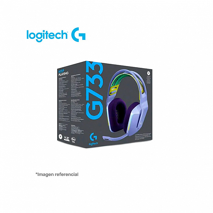 Audifono C Microfono Logitech G733 LightSpeed Lila 2 Audifono C Microfono Logitech G733 LightSpeed Lila 2