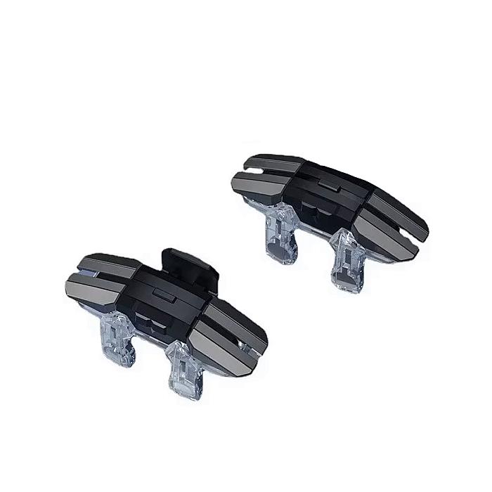 Gatillo Controlador Movil JS65, 6 dedos, L1 R1, botón de llave Gamepad Joystick Gatillo Controlador Movil JS65, 6 dedos, L1 R1, botón de llave Gamepad Joystick