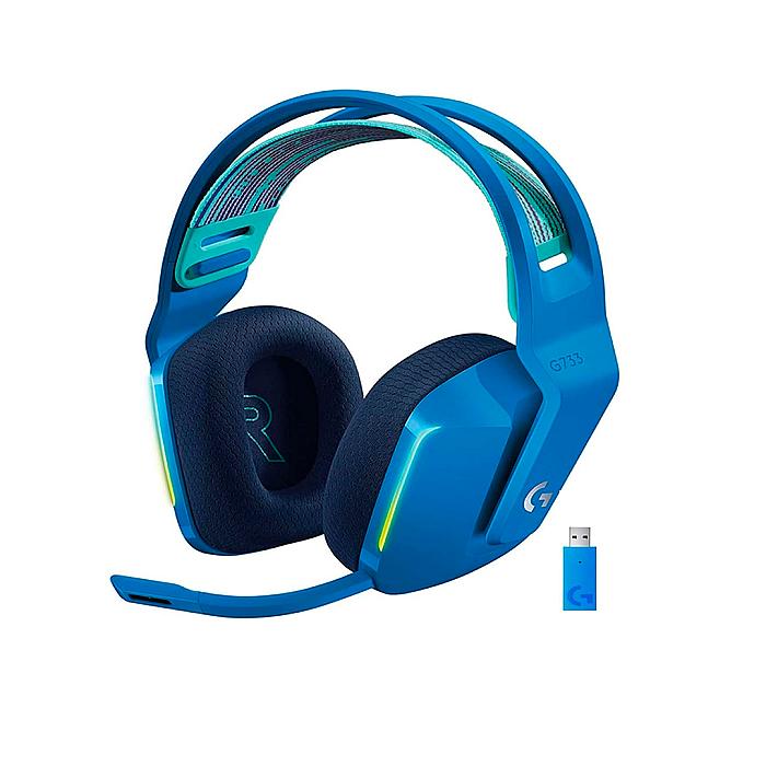 Audifono C Microfono Logitech G733 LightSpeed Blue 2 Audifono C Microfono Logitech G733 LightSpeed Blue 2