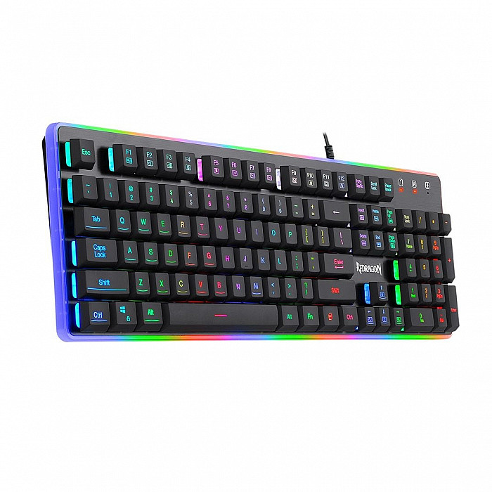 Teclado Gamer Redragon Dyaus K509 RGB-SP 1 Teclado Gamer Redragon Dyaus K509 RGB-SP 1
