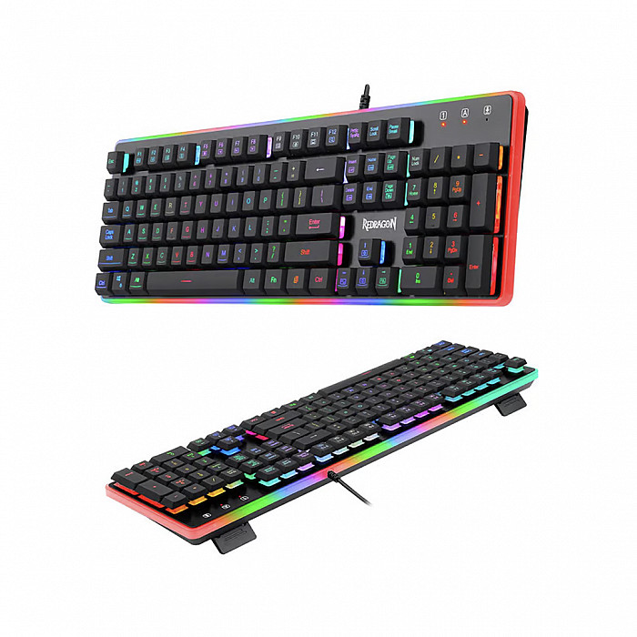 Teclado Gamer Redragon Dyaus K509 RGB-SP 2 Teclado Gamer Redragon Dyaus K509 RGB-SP 2