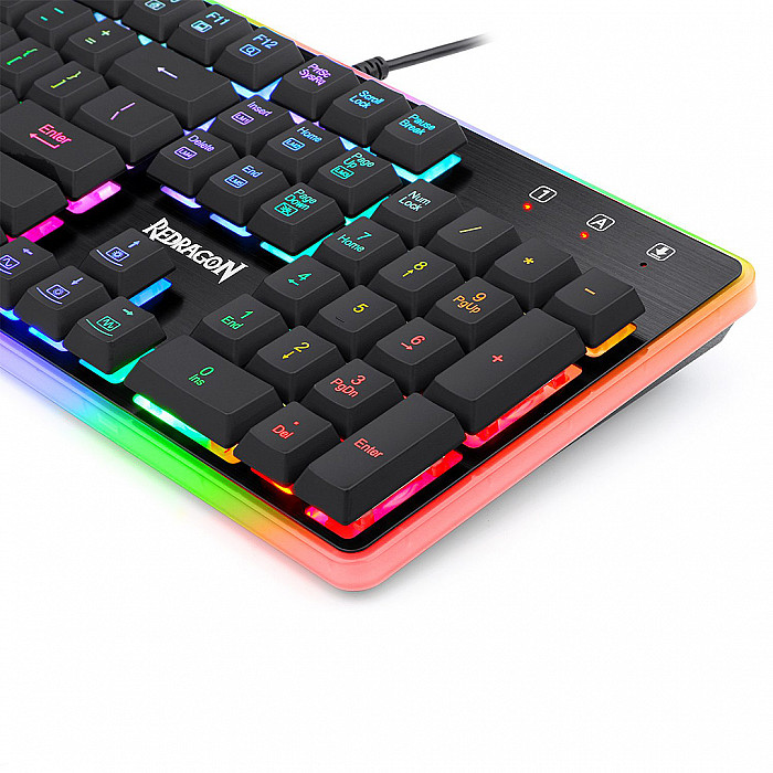 Teclado Gamer Redragon Dyaus K509 RGB-SP Teclado Gamer Redragon Dyaus K509 RGB-SP