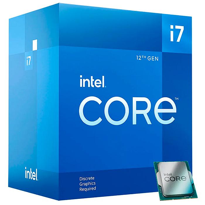 Procesador Intel Core i7-12700F Procesador Intel Core i7-12700F