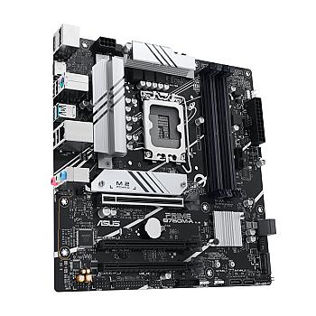 Placa madre ASUS PRIME B760M-A-CSM, Chipset Intel B760, LGA1700, Micro ATX