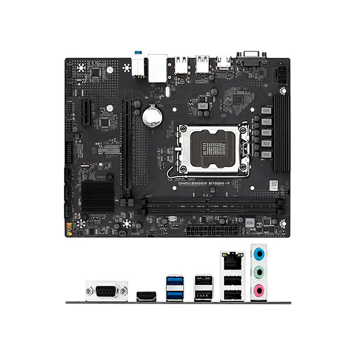 Placa Madre Maxsun Challenger B760M-F, Chipset Intel B760, LGA1700, mATX 2 Placa Madre Maxsun Challenger B760M-F, Chipset Intel B760, LGA1700, mATX 2