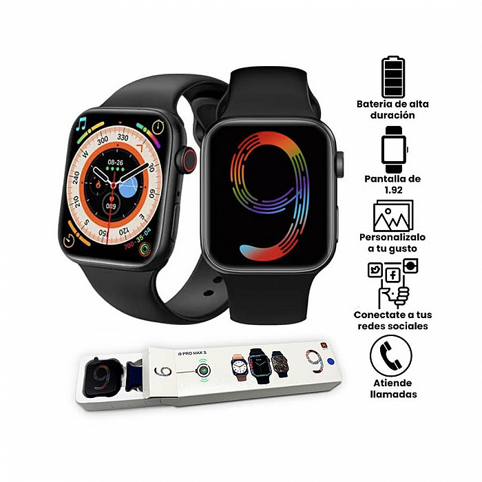 SmartWatch Serie 9 I9 Pro Max 1 SmartWatch Serie 9 I9 Pro Max 1