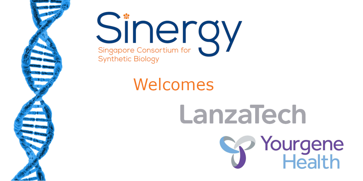 Sinergy welcomes LanzaTech and Yourgene Health