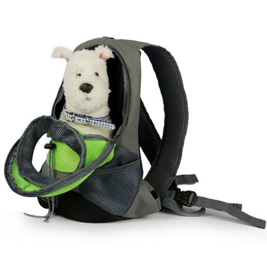 Le sac à dos pratique pour transporter son chien ! - Vonjour