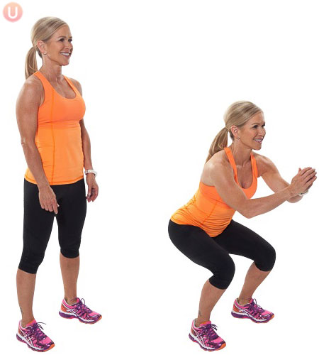 basic squat exercise - Bumbum perfeito já! Exercícios que funcionam de verdade, veja como!