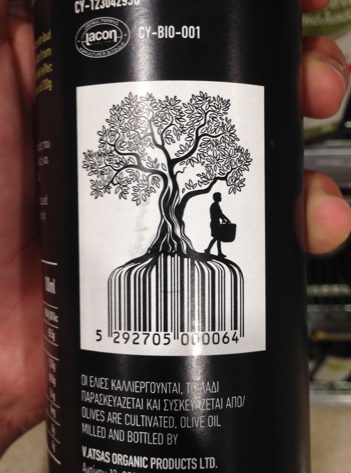 삑! 평범함을 거부하는 예술적인 바코드 디자인 모음 (사진 19장) different barcode design 599c123c51c1b 700 - 삑! 평범함을 거부하는 예술적인 바코드 디자인 모음 (사진 19장)