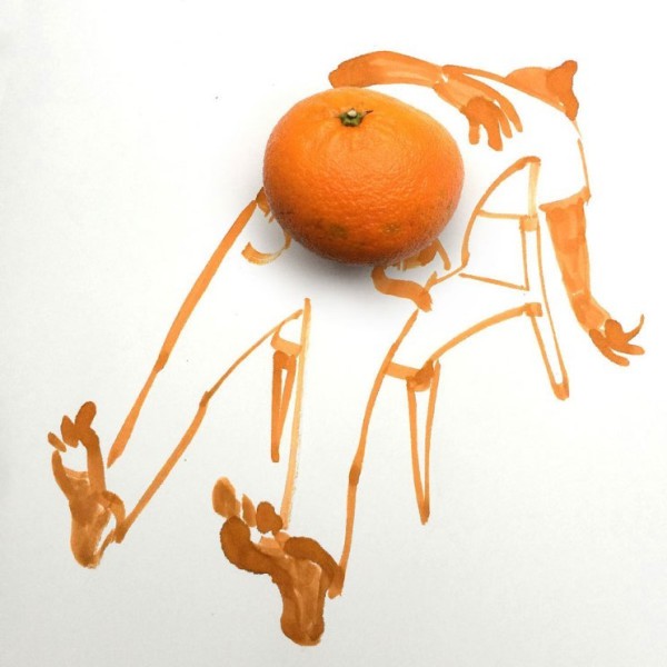 "생활의 발견"...일상 속 사물을 활용한 기발한 일러스트 작품 (사진 23장) everyday objects sunday sketching christoph niemann 15 1 - "생활의 발견"...일상 속 사물을 활용한 기발한 일러스트 작품 (사진 23장)