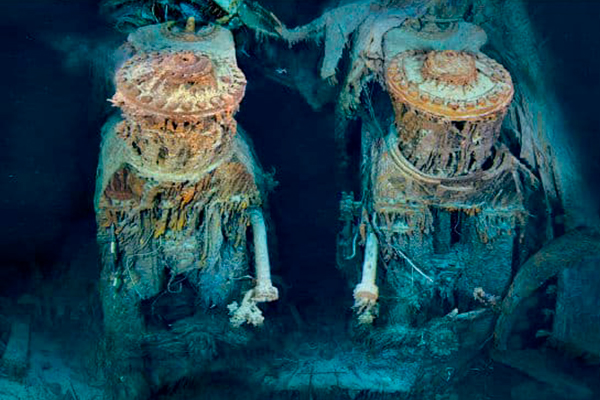 El increíble hallazgo de los restos del Titanic en el momento de su descubrimiento Va a gustarme