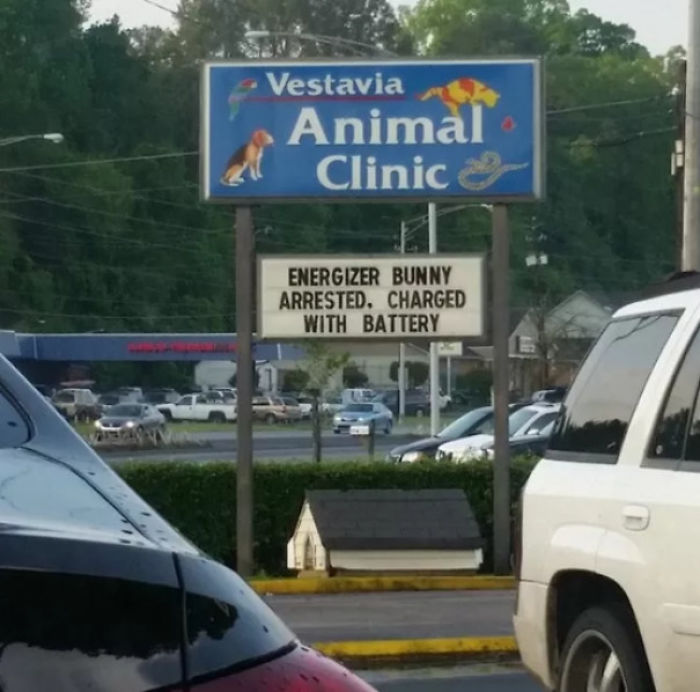 Vet Sign