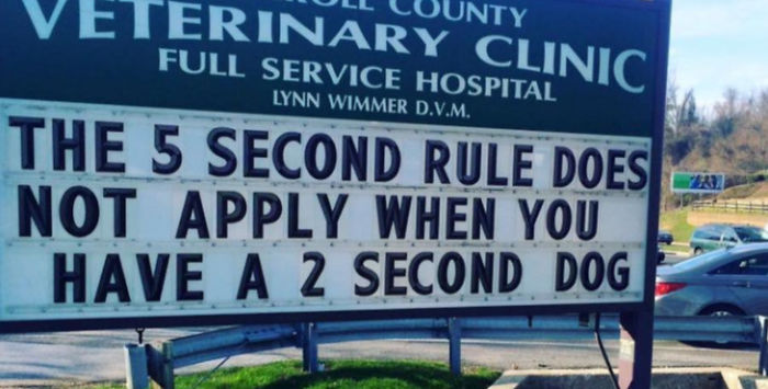 Vet Sign