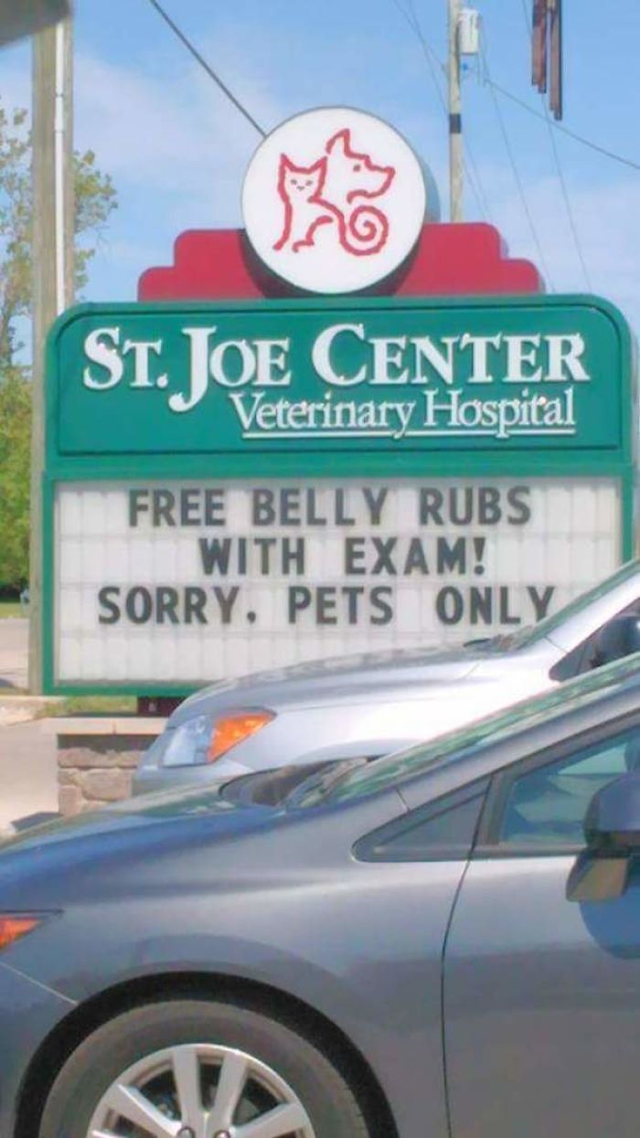 Vet Sign