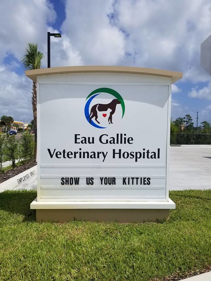 Vet Sign