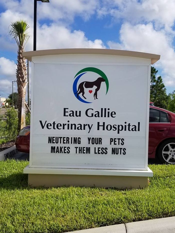 Vet Sign