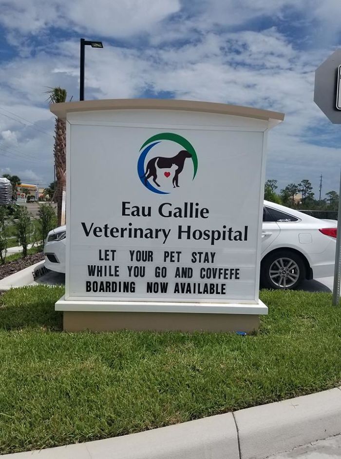 Vet Sign