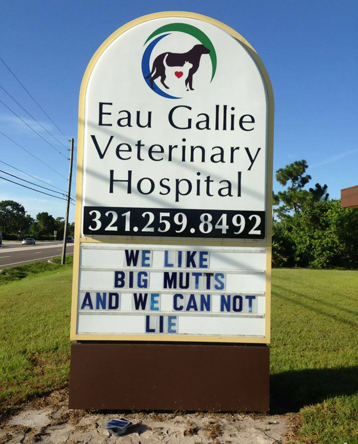 Vet Sign