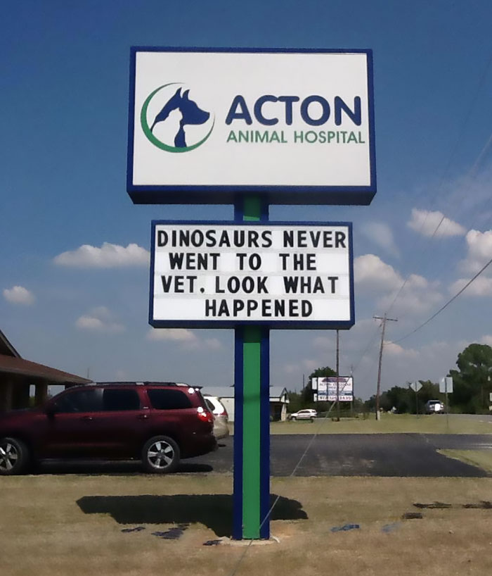 Vet Sign