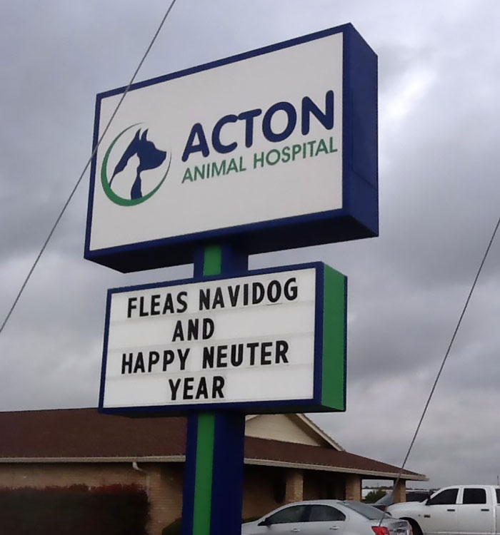 Vet Sign